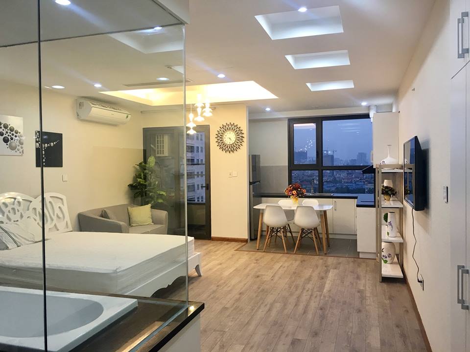 BQL Cho thuê ngắn hạn căn hộ dịch vụ tại phố Kim Mã- dt 30-40m2 đủ đồ giá từ 9 trieu/tháng Lh:0969598298 888421