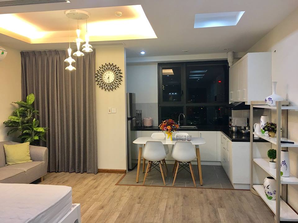 BQL Cho thuê ngắn hạn căn hộ dịch vụ tại phố Kim Mã- dt 30-40m2 đủ đồ giá từ 9 trieu/tháng Lh:0969598298 888421