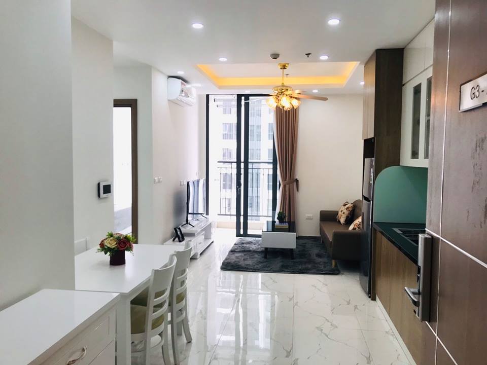 Cho thuê căn hộ Vinhomes Liễu Giai, Ba Đình, 55m2, 1PN đủ nội thất, nhà mới 100% (có ảnh thật) 897735