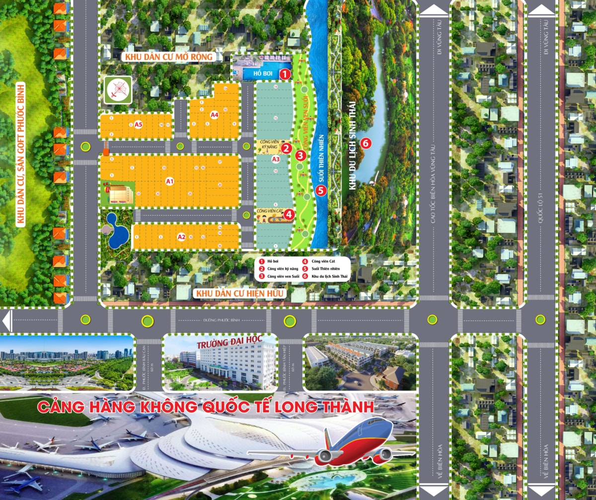 Dự án Airport Village Long Thành, đất nền gần sân bay giá từ 8 triệu/m2 897931