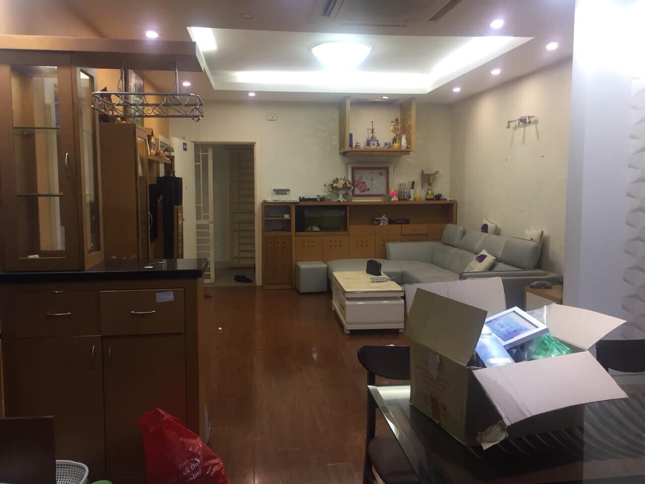 Cần cho thuê chung cư KĐT 54 Hạ Đình 2P ngủ đầy đủ nội thất, chỉ việc xách vali đến ở. 904856
