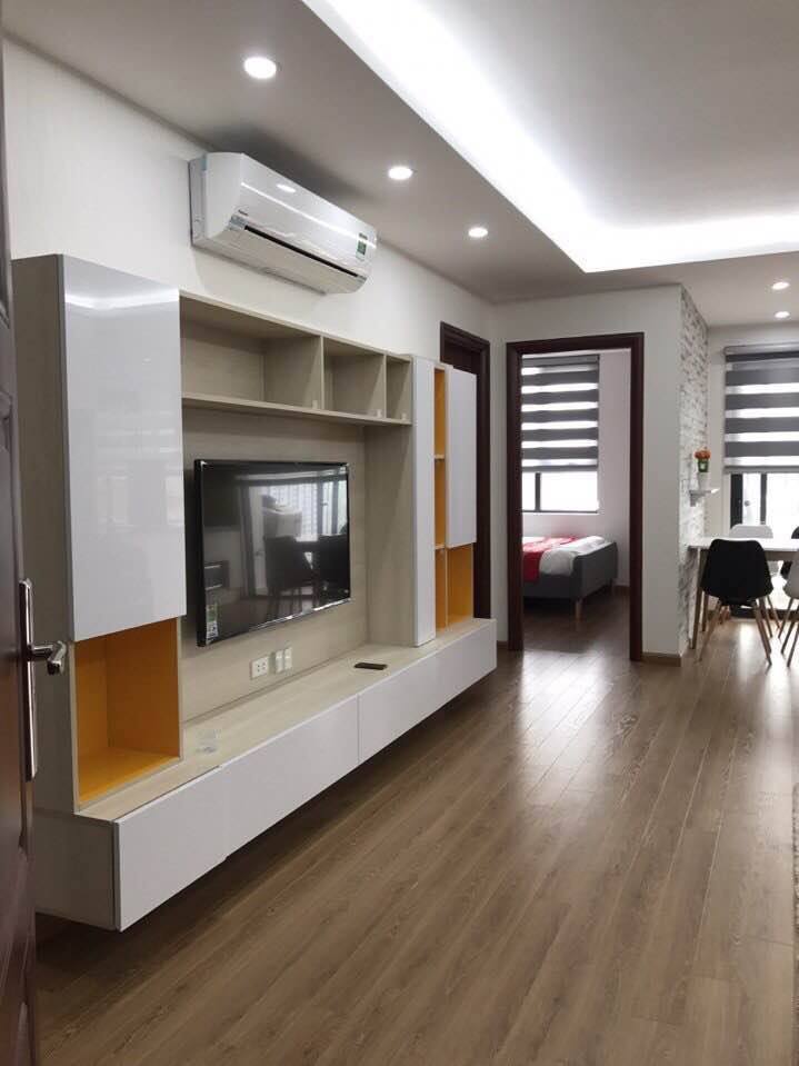 Cho thuê căn hộ cao cấp trung tâm quận Cầu Giấy, 3 phòng ngủ, 2 WC, đầy đủ nội thất mới cao cấp 905025