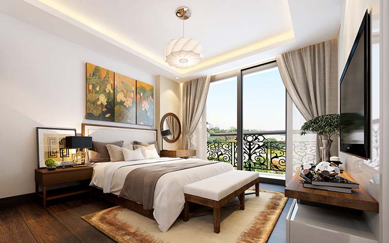 Cho thuê căn hộ 3PN đủ đồ đẹp, giá rẻ, view sông Hồng cực đẹp tại Aqua Yên Phụ 910715