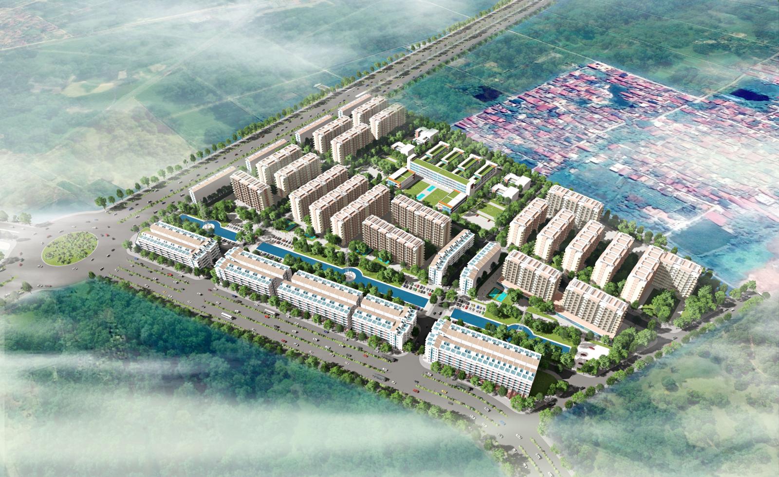 Bán đất nền Thống Nhất Smart City Yên Phong Bắc Ninh 911369