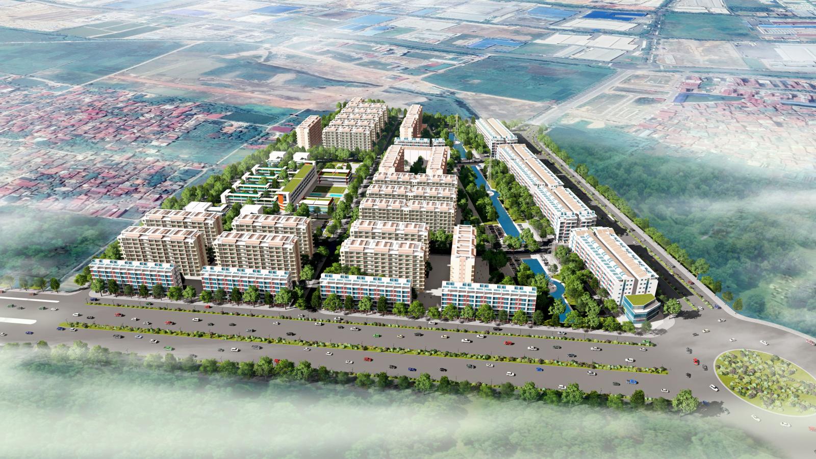 Bán đất nền Thống Nhất Smart City Yên Phong Bắc Ninh 911369