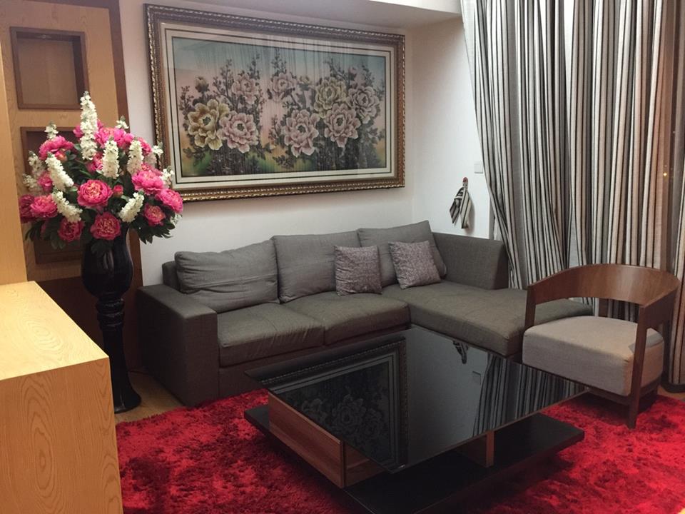 Chính chủ cho thuê căn hộ chung cư full đồ mới sang trọng Khu Indochina Plaza Xuân Thủy DT 110m2 911433