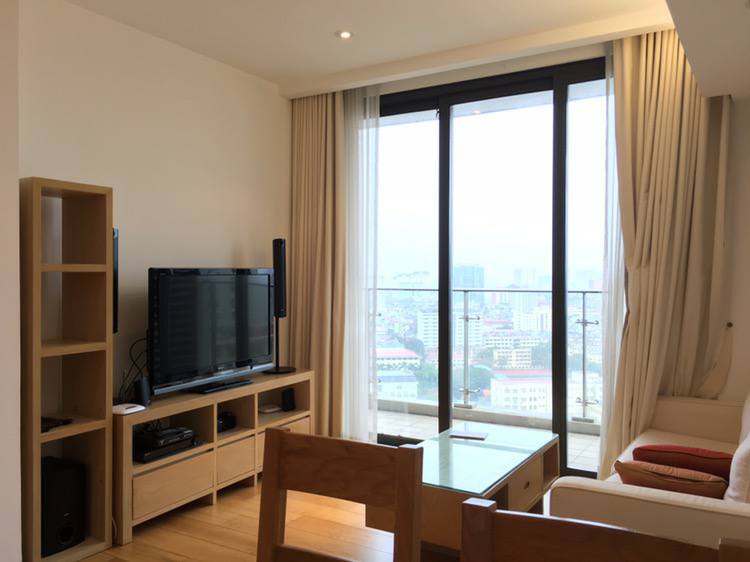Cho thuê căn hộ chung cư Indochina Plaza Xuân Thủy, 2 phòng ngủ, 98m2, đủ nội thất 911435