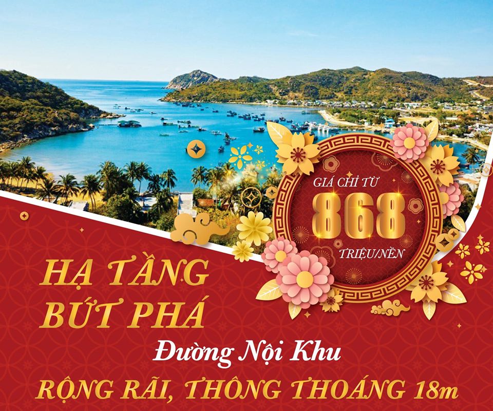 Cần tiền ra hàng trước tết gấp 2 lô dự án KDC Cầu Quằn - Ninh Thuận 911448