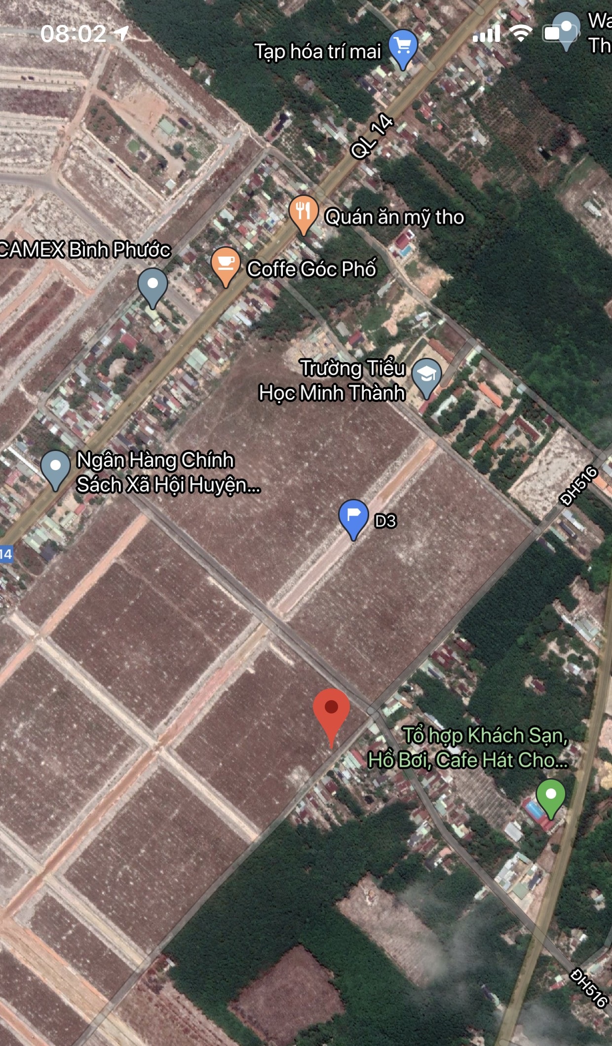 Bán đất Becamex Bình Phước, hai mặt tiền giá 680tr .LH 0962454040 912004