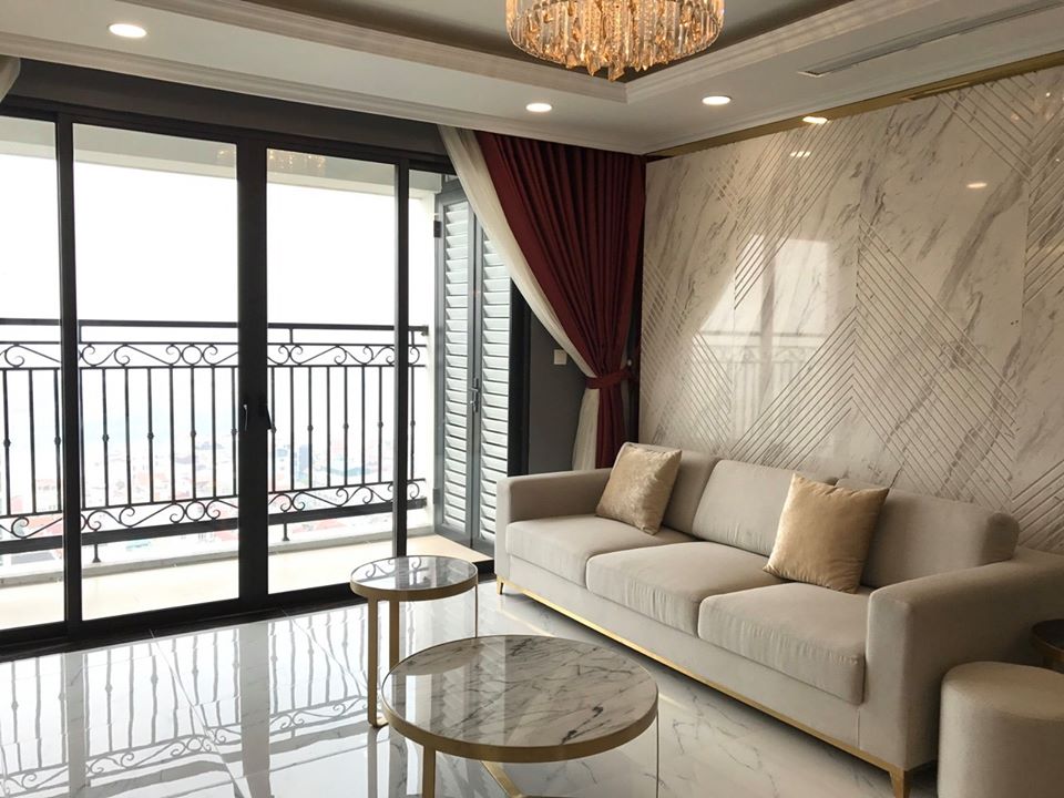 Cho thuê căn hộ 3PN tại CC cao cấp D'. Le Roi Soleil, đồ mới đẹp, view sông Hồng. LH: 0936496919 917650