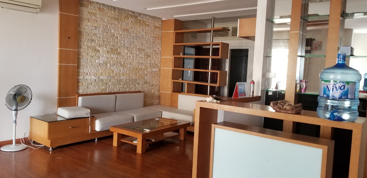 Cho thuê căn hộ Vimeco Nguyễn Chánh: 145m2, 3PN, đầy đủ nội rất đẹp, 13tr – 0902272077 917882