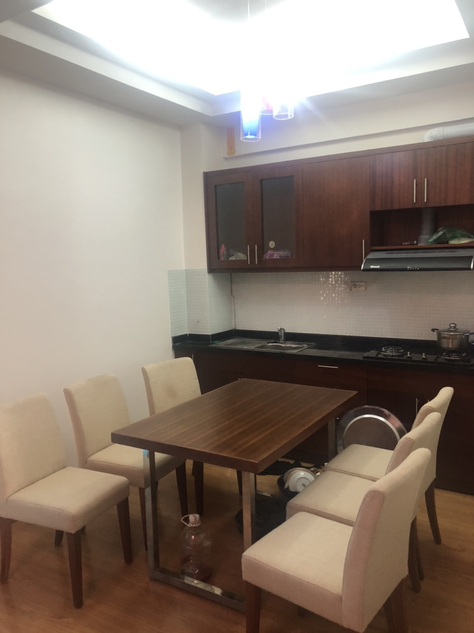 Cho thuê chung cư Bộ Quốc Phòng ngõ 120 Hoàng Quốc Việt, Cầu Giấy 2PN đầy đủ nội thất giá 8tr/th
 919648