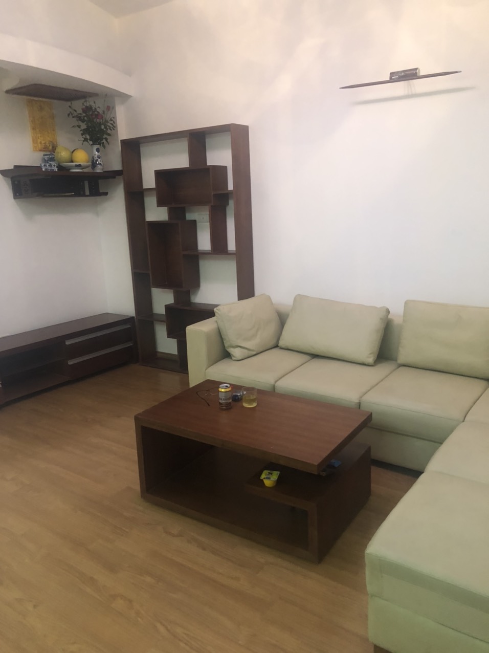 Cho thuê chung cư Bộ Quốc Phòng ngõ 120 Hoàng Quốc Việt, Cầu Giấy 2PN đầy đủ nội thất giá 8tr/th
 919648