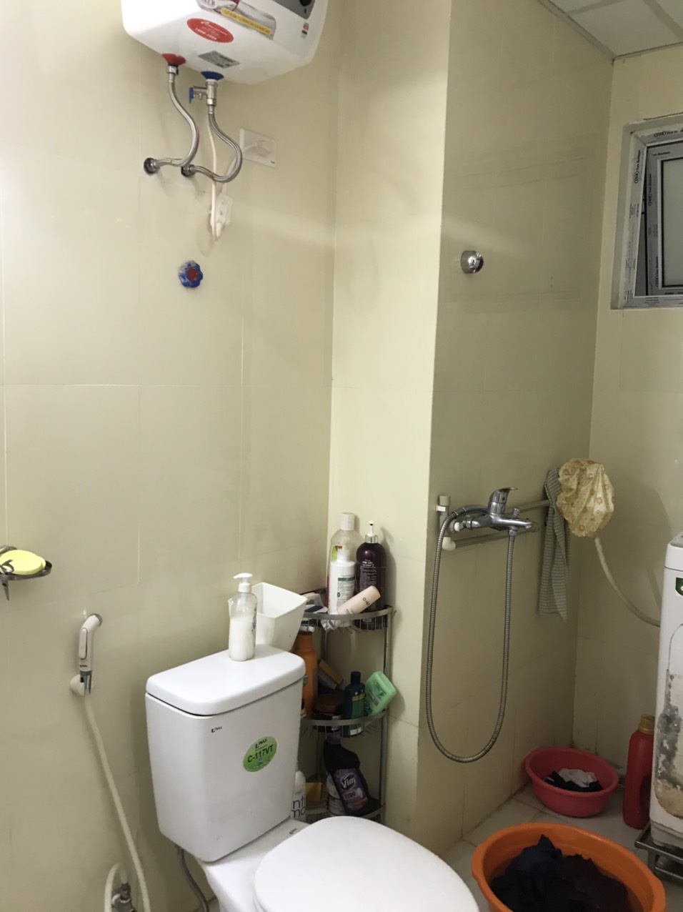 Cho thuê chung cư X2 Nguyễn Cơ Thạch, DT 70m2, 2 PN, điều hoà, tủ bếp giá 7,5tr/th. 0962830896 930208