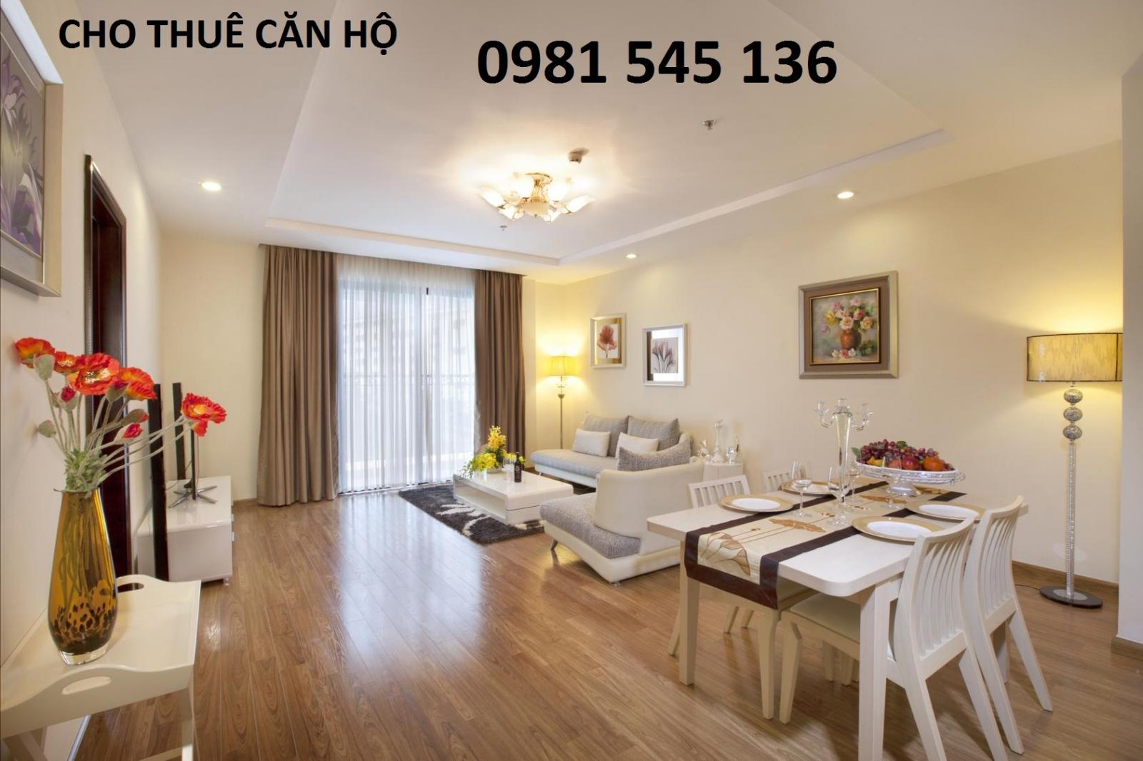 Cho thuê căn hộ chung cư 267 Hoàng Hoa Thám, Ba Đình, 75m2, 3pn, nội thất rất đẹp, 7.5 tr/th 934133