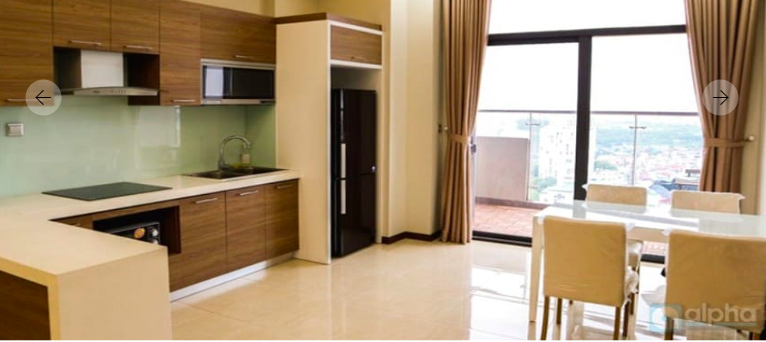 Cho thuê căn hộ Tràng An Complex 2 phòng ngủ view Hồ Tây đầy đủ nội thất giá 10tr  944200
