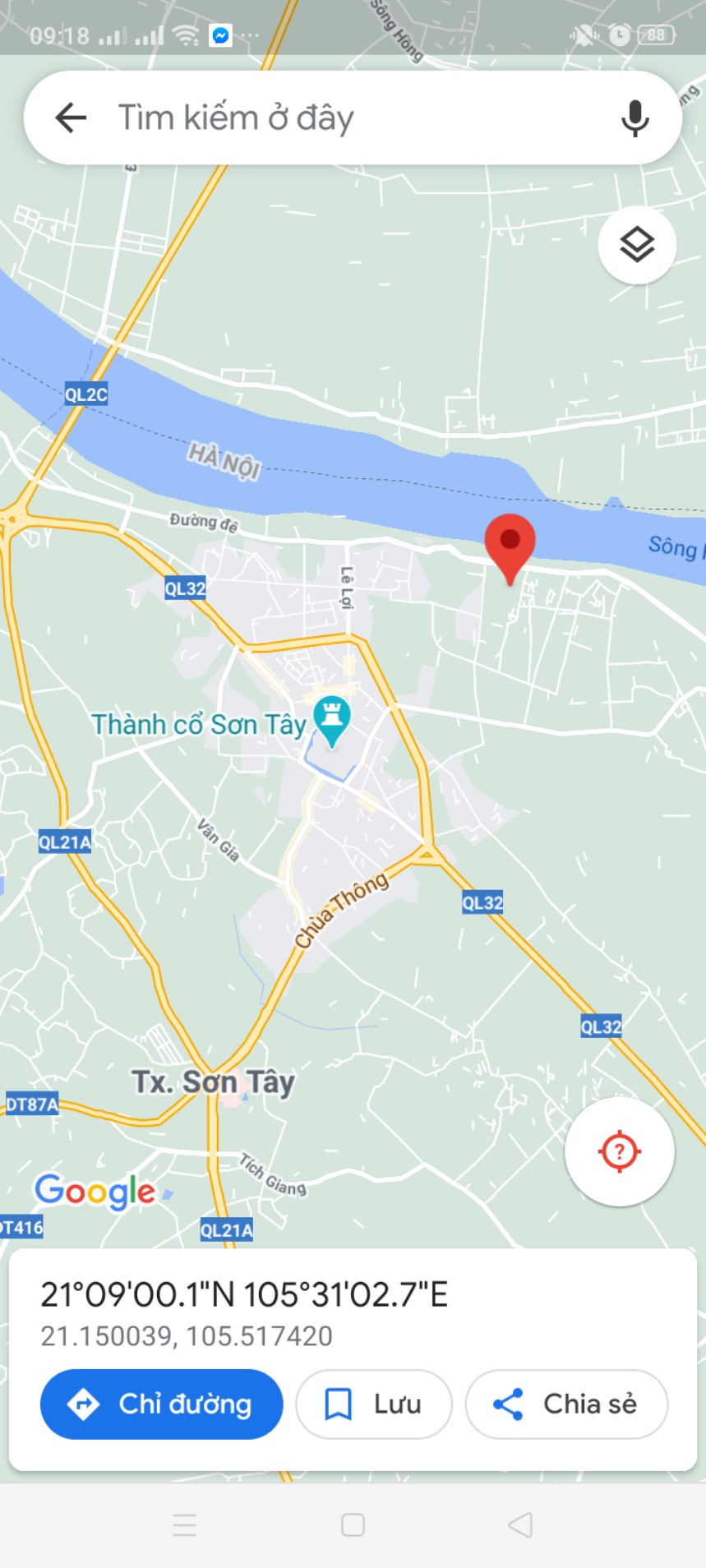 Chính chủ cần bán nhanh lô đất tại Sơn Tây – Hà Nội. 945061