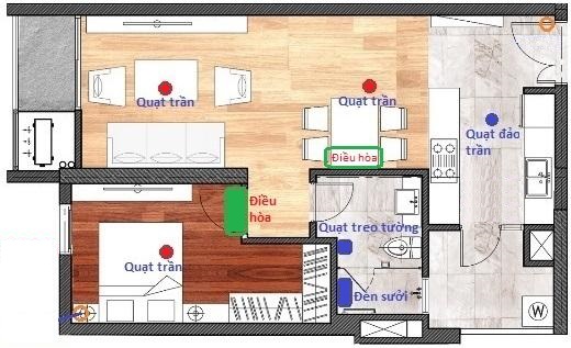 Chính chủ cho thuê căn hộ 59 m2 - Chelsea Residence 48 Trần Kim Xuyến, đã lắp đủ thiết bị. Giá 10,5 triệu/tháng. Chính chủ 0961097286 951141
