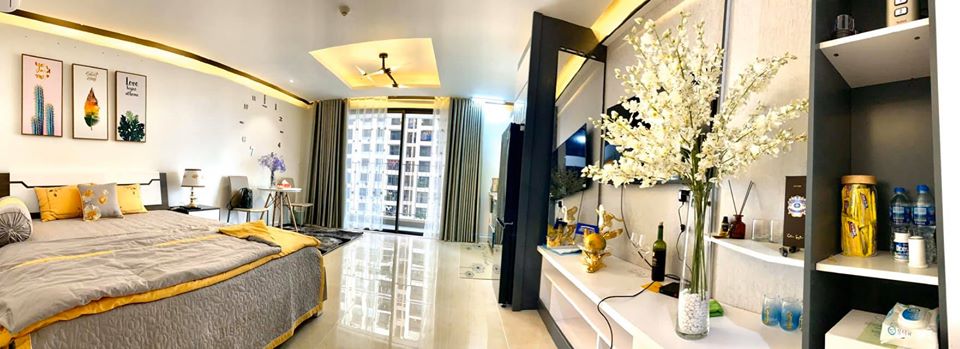 Cần cho thuê căn hộ studio 38m2, Vinhomes D'Capitale Trần Duy Hưng, giá 8 triệu/tháng 954539
