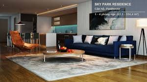 Cho thuê Penthouse Duplex - 300m2 Skypark - full nội thất / cơ bản 958808