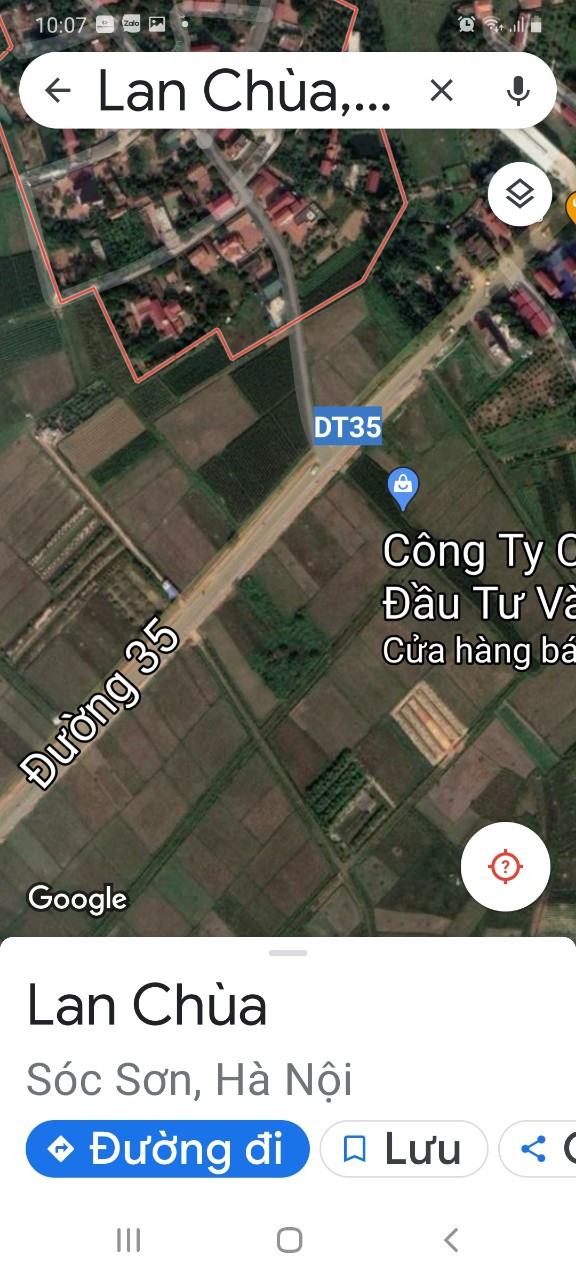 Cần bán gấp lô đất dt 181 m2 khu vực huyện Sóc Sơn, Hà Nội. 964684