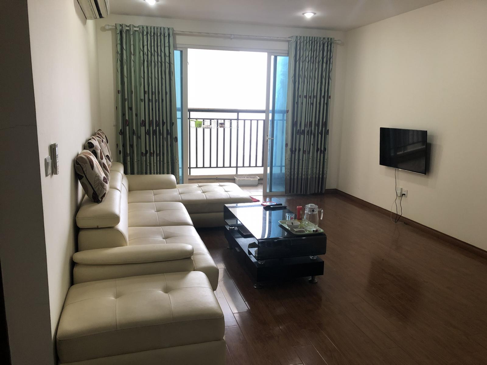Cho thuê CHCC Hồ Gươm Plaza 102 Trần Phú, Hà Đông căn 126m2, 3PN full đồ nhà đẹp giá 11 tr/th
 968966