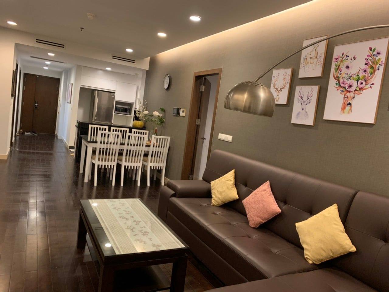 Cho thuê căn hộ chung cư Lancater Đống Đa, Hà Nội, 3PN full đồ nội thất siêu đẹp. Lh 0974429283 971706