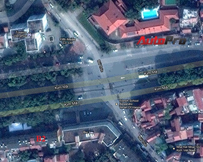 Cho thuê tập thể B4 Giảng Võ (số 269 Kim Mã) 972683