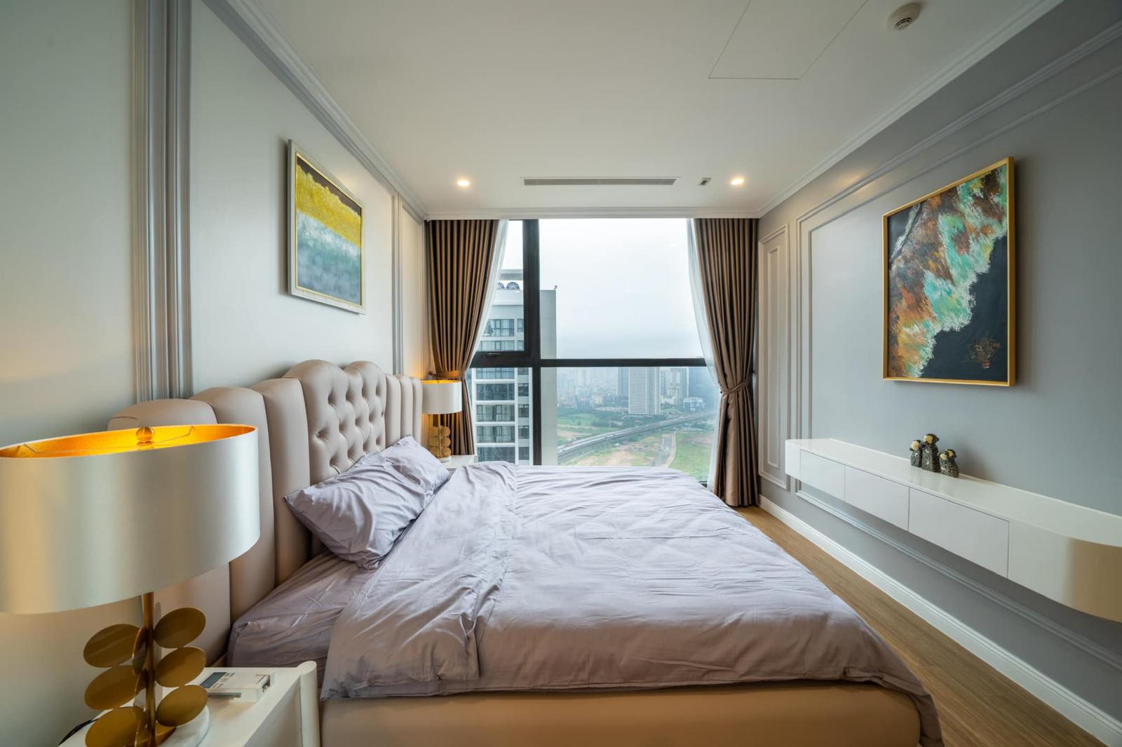 Cho thuê căn hộ cao cấp tại Keangnam Hà Nội, DT 206m2, 4PN, full nội thất, LH 0968045180 974764