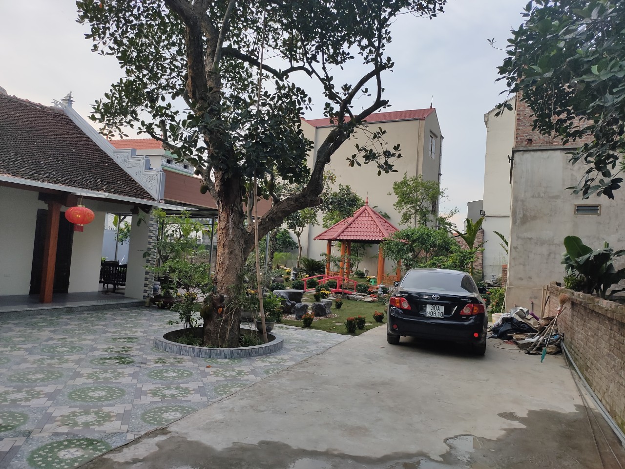 Chính chủ bán nhà vườn tại Thôn Gia Lương, Xã Việt Hùng, Đông Anh DT 580m2 Giá 24tr/m2 LH 984961