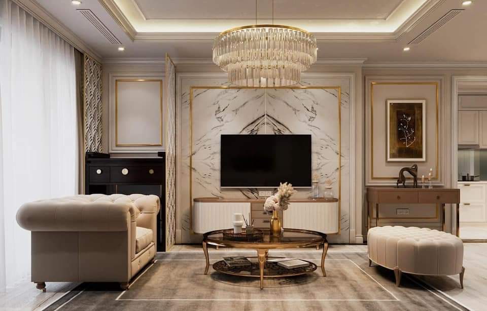 Cho thuê căn góc 3PN chung cư Hinode City Minh Khai full đồ view cực đẹp 989135