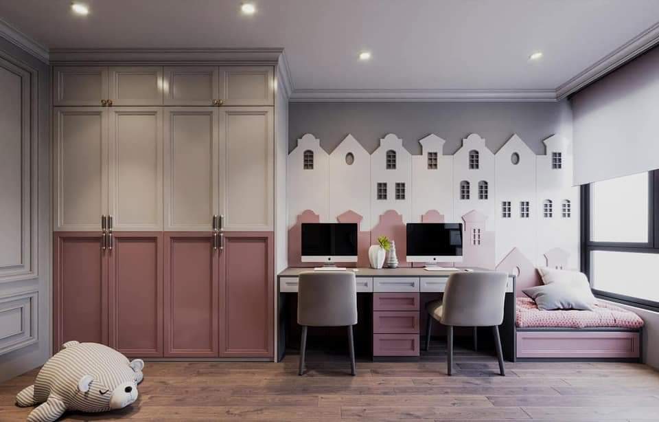 Cho thuê căn góc 3PN chung cư Hinode City Minh Khai full đồ view cực đẹp 989135