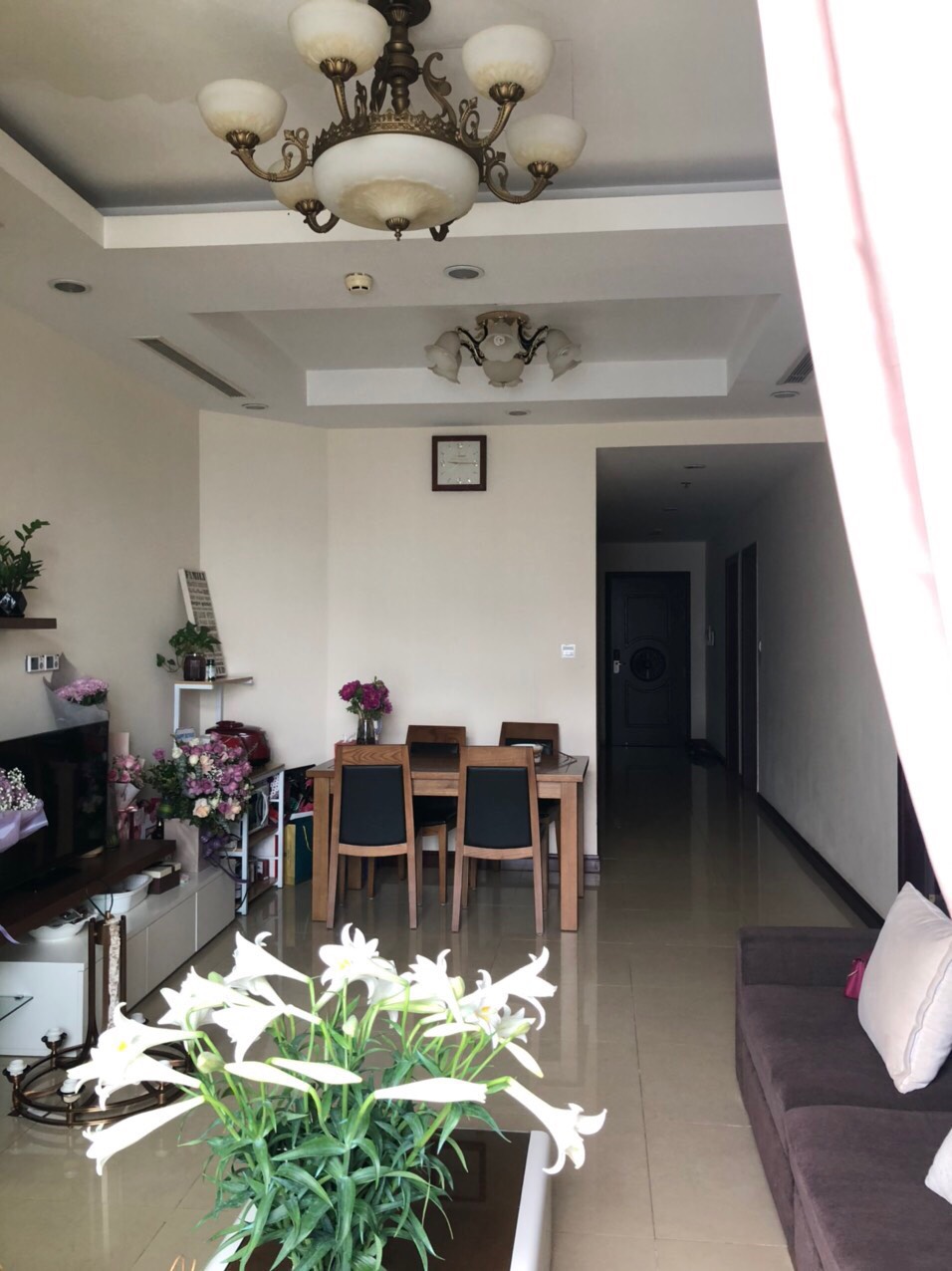 Cho thuê chung cư Sakura 47 Vũ Trọng Phụng, từ 2 - 3 ngủ, diện tích >90m2, giá rẻ
 994483