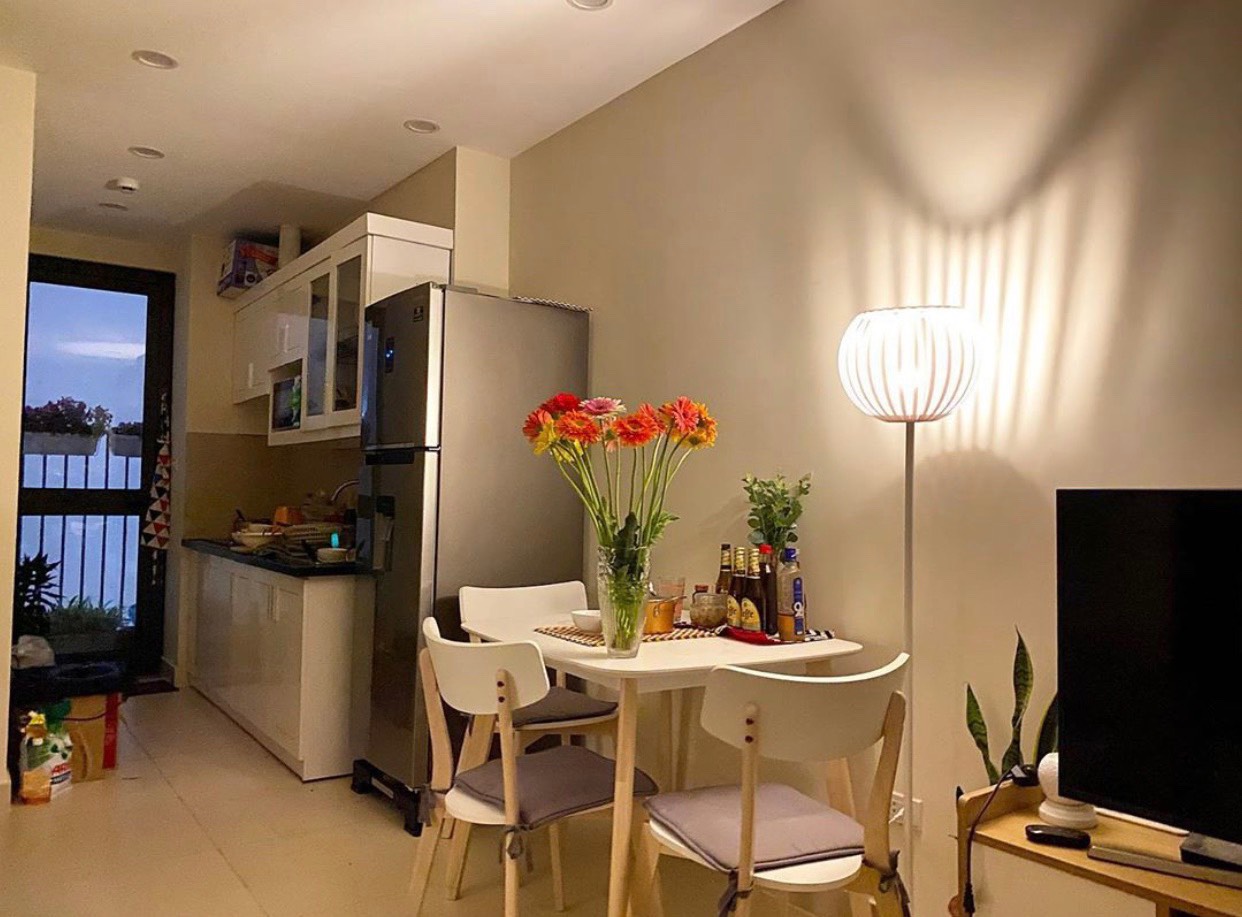 Cho thuê chung cư Flc Green Apartment 18 Phạm Hùng 45m 2PN 2WC Full nội thất cao cấp.L/H : 0963146006 995932