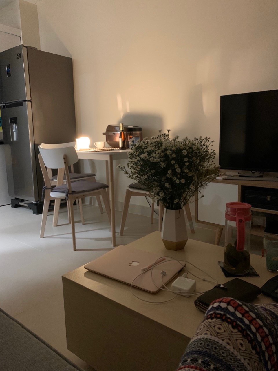 Cho thuê chung cư Flc Green Apartment 18 Phạm Hùng 45m 2PN 2WC Full nội thất cao cấp.L/H : 0963146006 995932