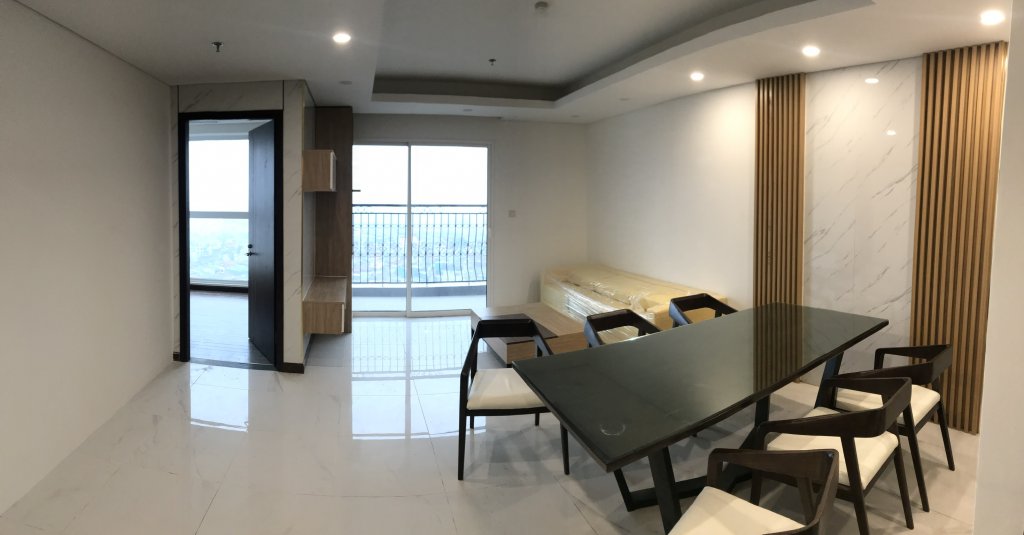 Cho thuê căn hộ cao cấp 3PN full đồ chung cư Aqua Central Yên Phụ 995947