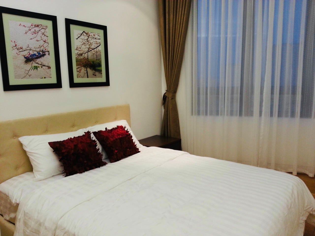 Cho thuê chung cư Indochina Plaza 98m2, 2 phòng ngủ đủ đồ cực đẹp, đang trống, có ảnh thật căn hộ 999572