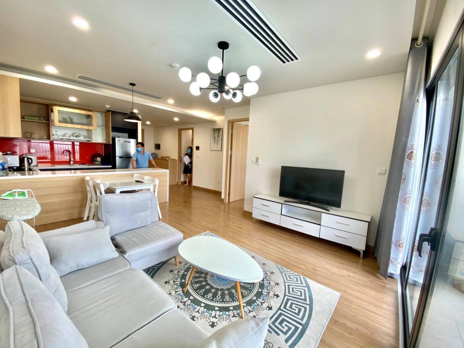 Cho thuê căn hộ chung cư Sky Park Residence 86m2, 2 phòng ngủ, đủ đồ cực đẹp, view thoáng 999577