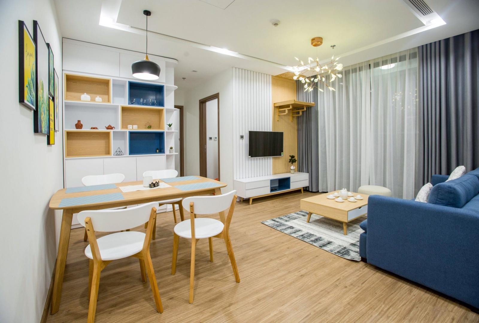 Cho thuê căn hộ 2 phòng ngủ chung cư Vinhome Metropolis đã đầy đủ đồ nội thất. Lh 0986261383 999616
