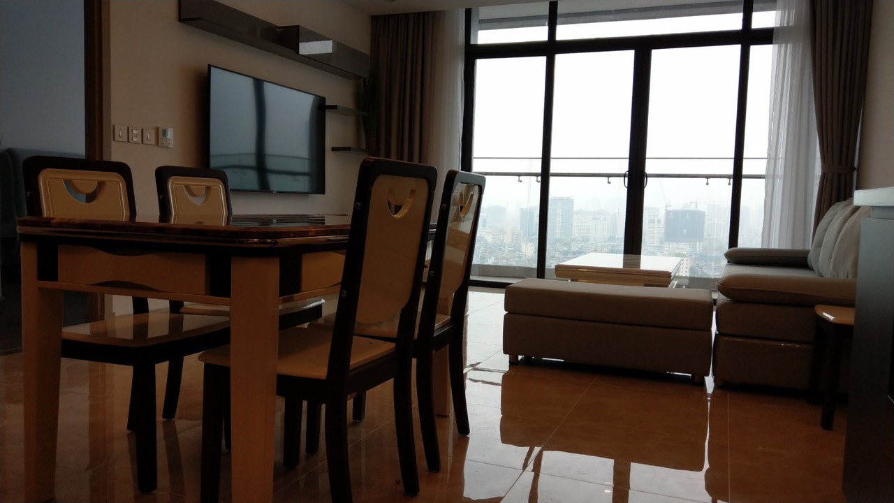 Cần cho thuê căn 2 phòng ngủ full nội thất chung cư Sun Grand City Thụy Khuê, trước dịp tết Nguyên Đán. 999640