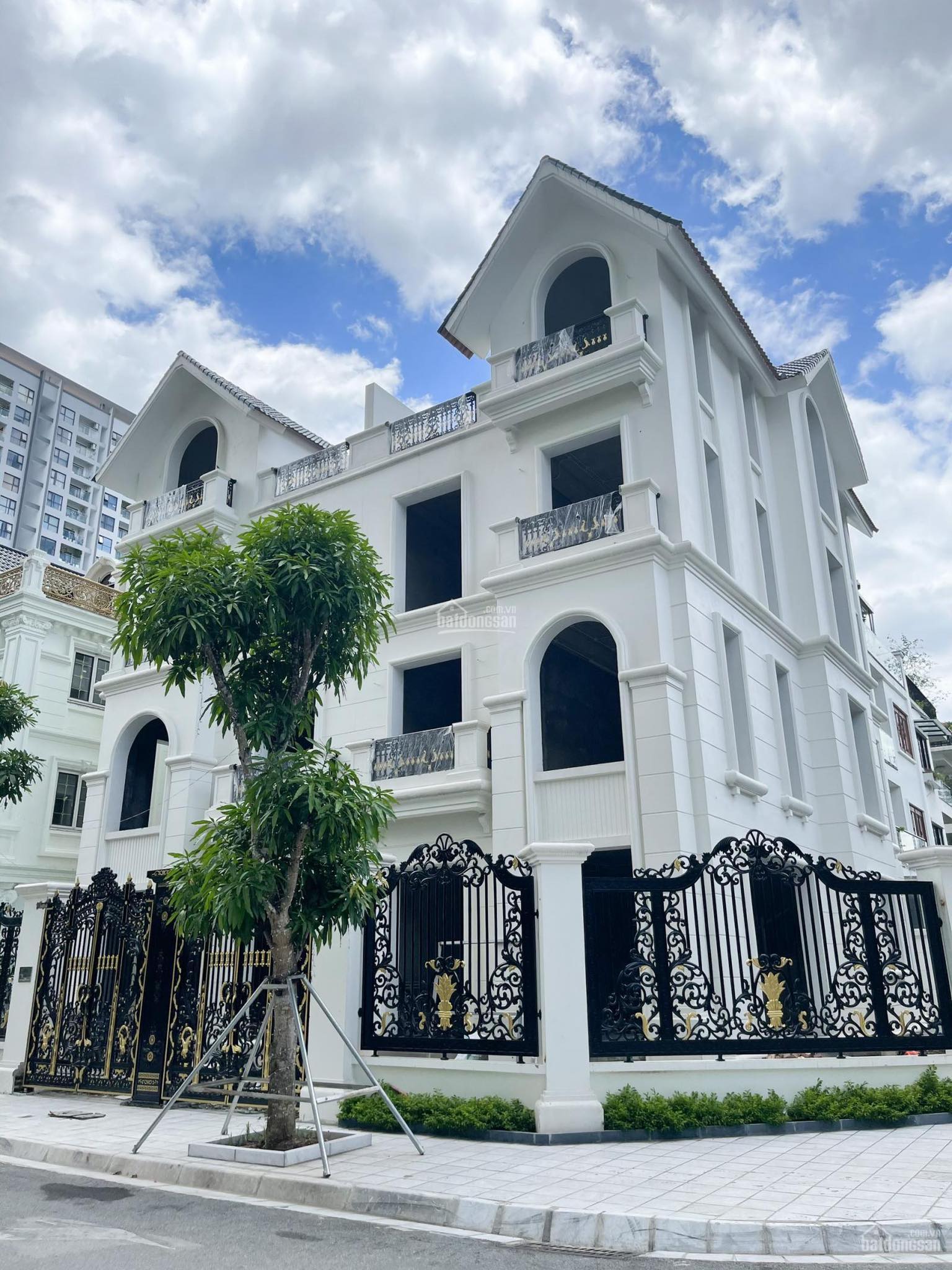 Cho thuê biệt thự lô góc 4 tầng dự án Green Pearl 378 Minh Khai 
 1001061