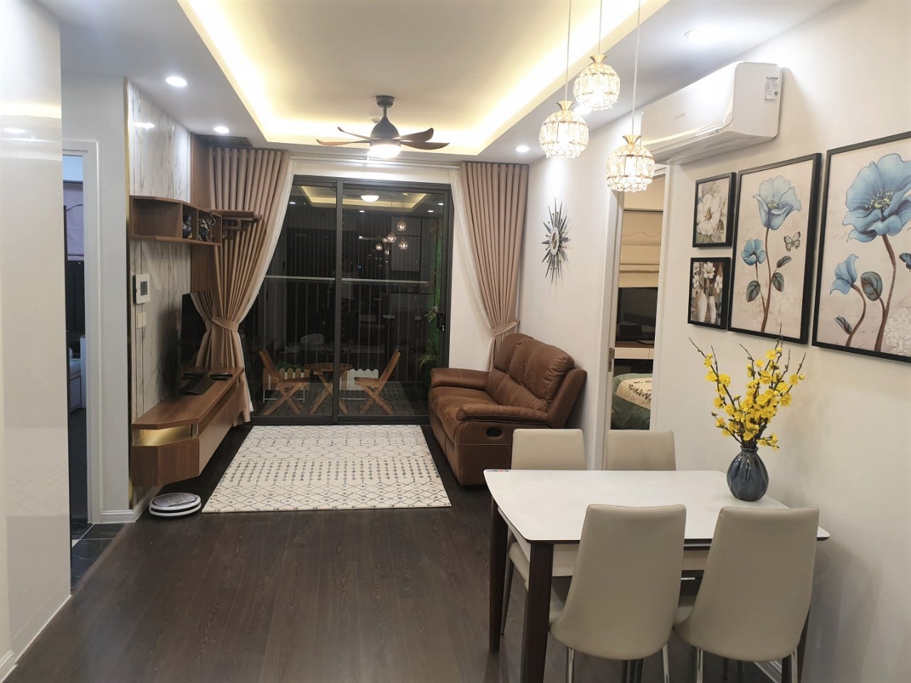 Cho thuê căn hộ 3PN chung cư Imperia Sky Garden Minh Khai đồ cơ bản 0936262111 1001134