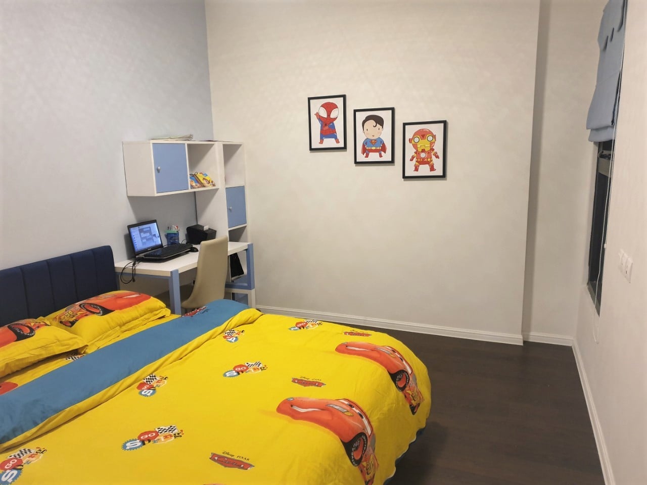 Cho thuê căn hộ 3PN chung cư Imperia Sky Garden Minh Khai đồ cơ bản 0936262111 1001134
