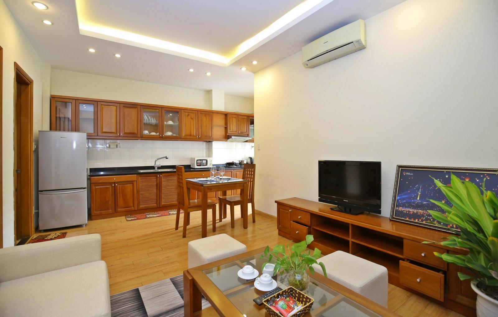 Cho thuê căn hộ 1 ngủ quận Ba Đình, 50m2, đầy đủ đồ giá chỉ từ 6-10 triệu, gần Lotte 1002389