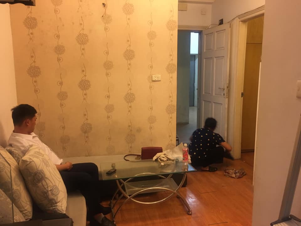 Cho thuê chung cư B10 Phạm Ngọc Thạch, 55m2, 2 phòng ngủ, full đồ, 8 triệu. LH 0377983070  1003304