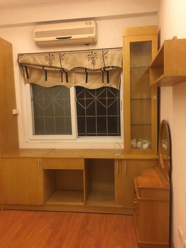 Cho thuê chung cư B10 Phạm Ngọc Thạch, 55m2, 2 phòng ngủ, full đồ, 8 triệu. LH 0377983070  1003304