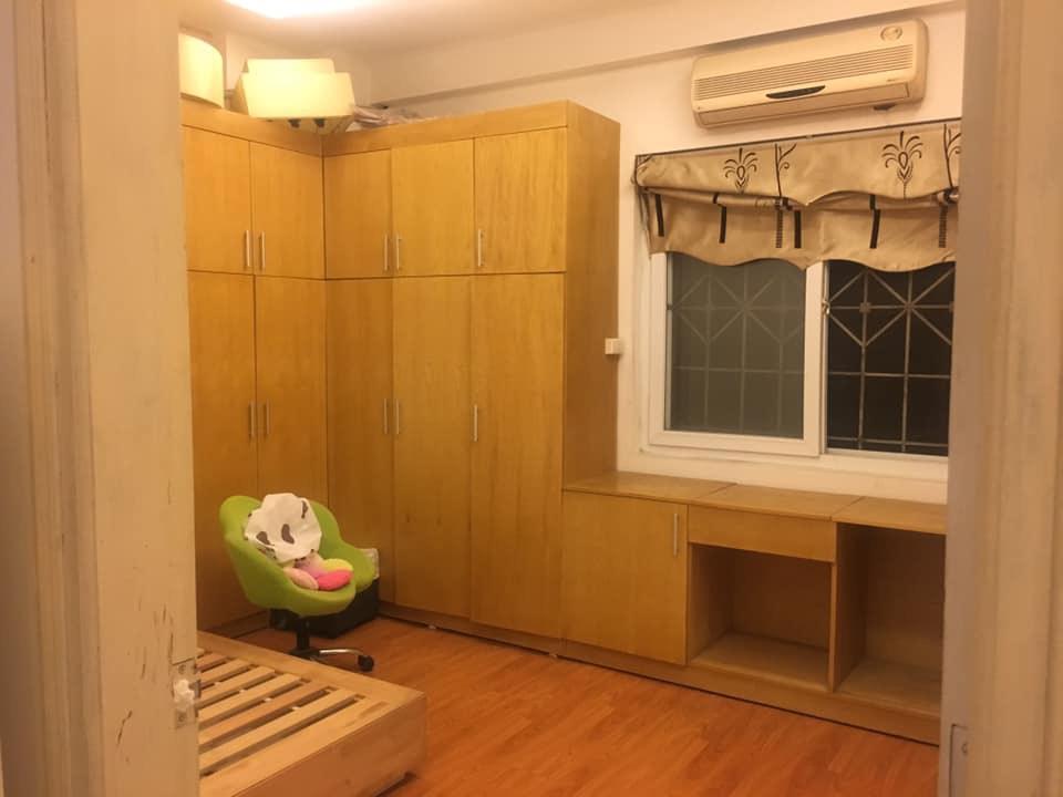 Cho thuê chung cư B10 Phạm Ngọc Thạch, 55m2, 2 phòng ngủ, full đồ, 8 triệu. LH 0377983070  1003304