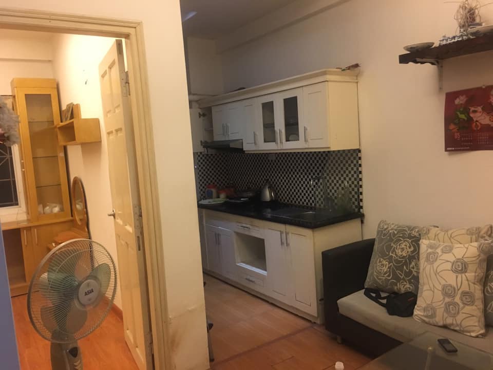 Cho thuê chung cư B10 Phạm Ngọc Thạch, 55m2, 2 phòng ngủ, full đồ, 8 triệu. LH 0377983070  1003304