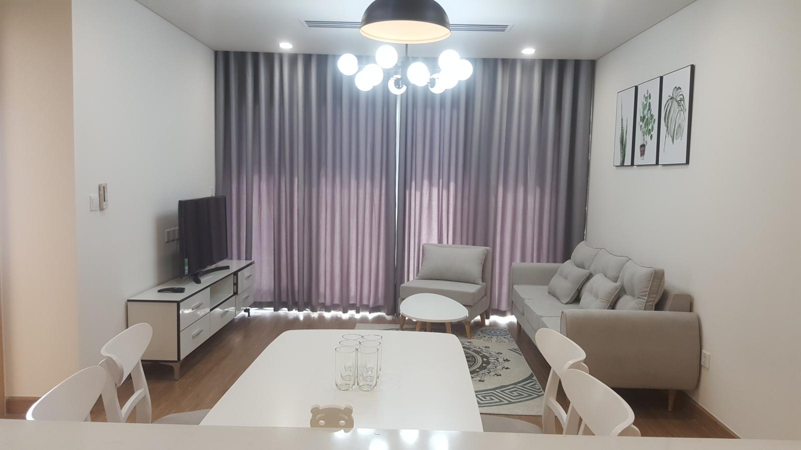 Tư vấn miễn phí cho thuê 10 căn hộ  full đồ 2PN  Skypark Tôn Thất Thuyết 