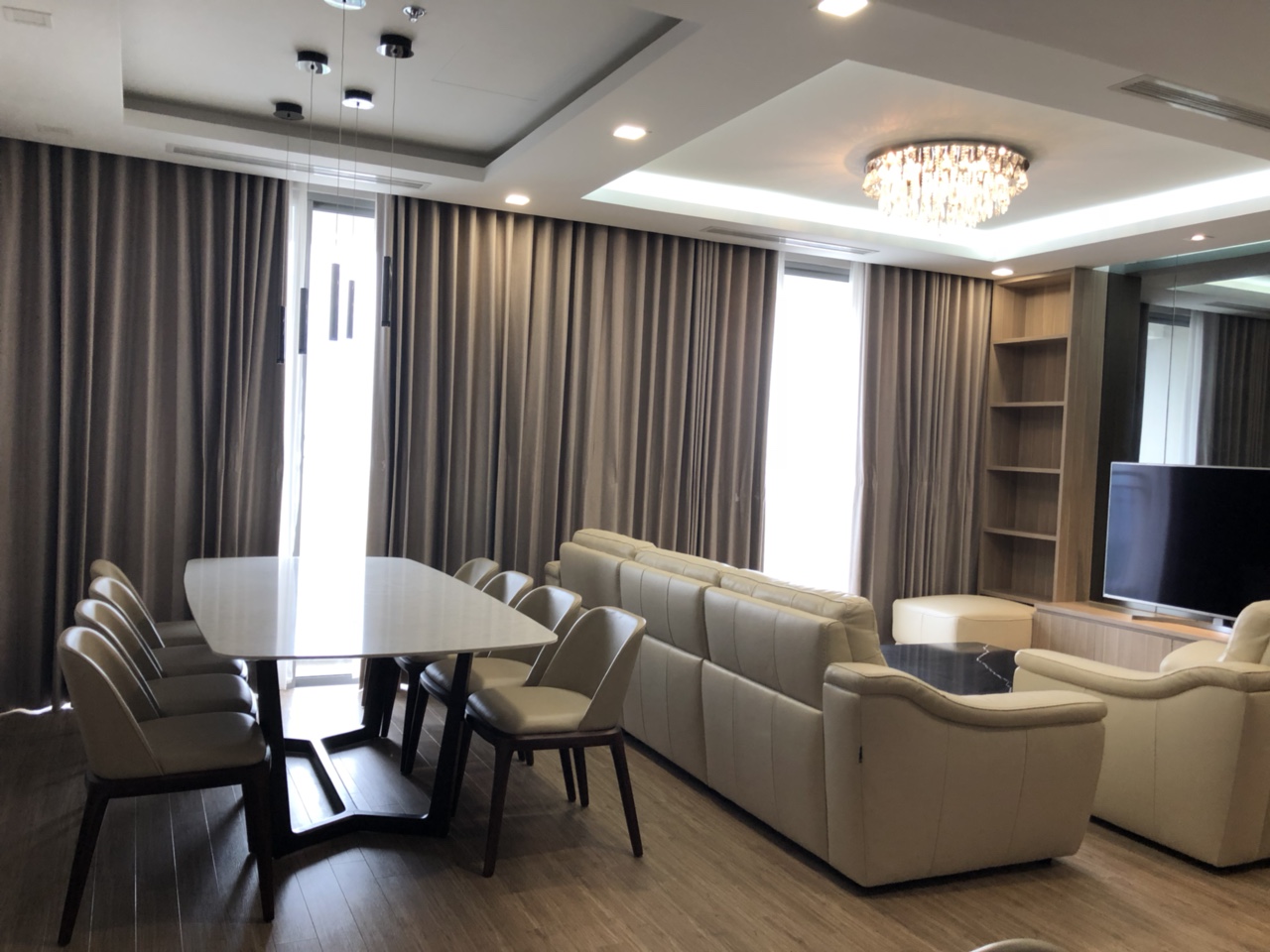 Tư vấn miễn phí cho thuê 10 căn hộ  full đồ 2PN  Skypark Tôn Thất Thuyết 